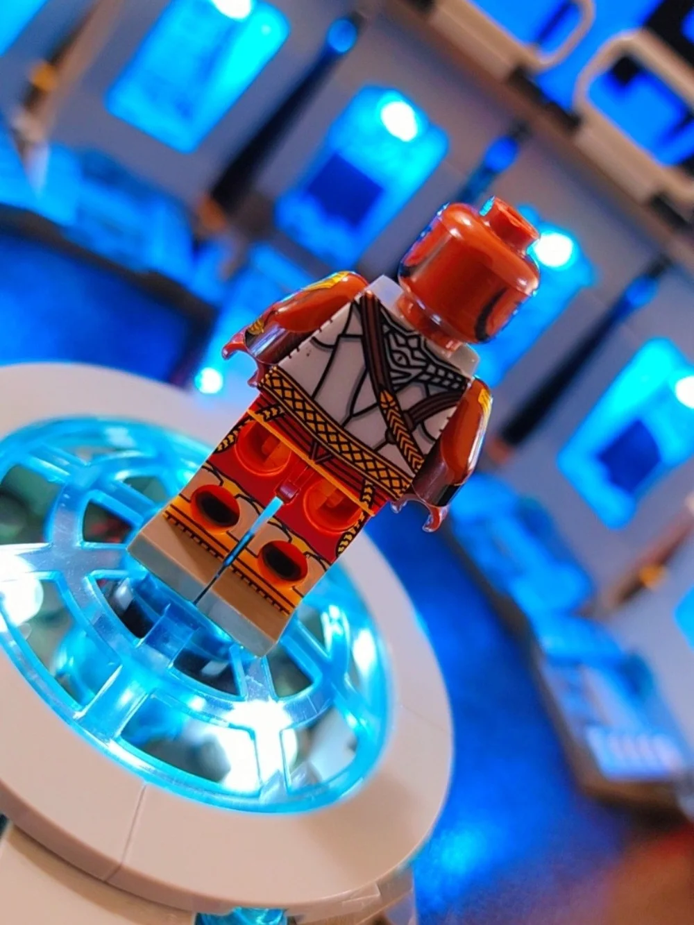 Hawkman Minifigure Lego Compatible